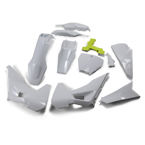 UFO Plastics - UFO Plastics Complete Body Kit - White - HUKIT622-041