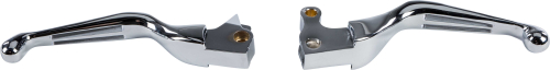 HardDrive - HardDrive Custom Levers - 2-Slot - Chrome - 053730