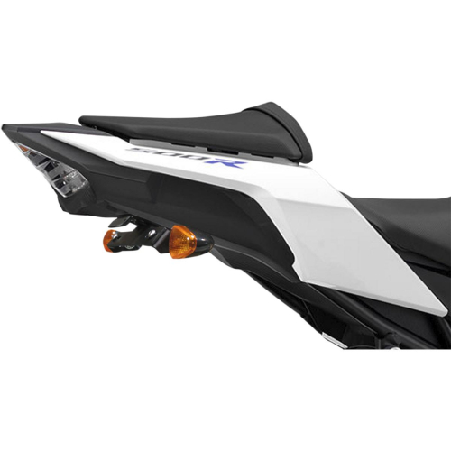 Targa - Targa Tail Kit - Black/Clear - 22174L