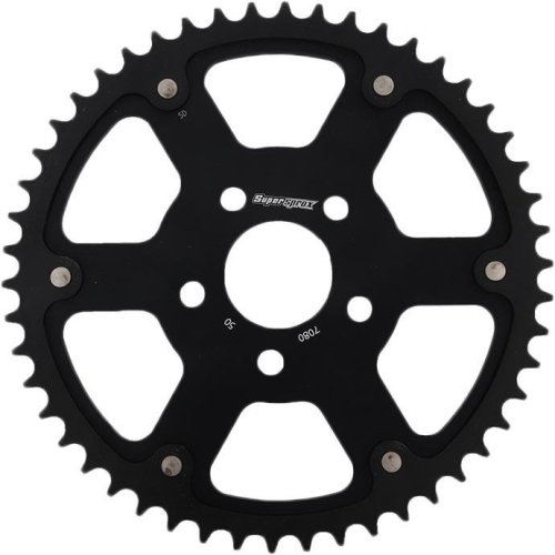 Supersprox - Supersprox Stealth Sprocket - 49T - Black - RST-7080:49-BLK