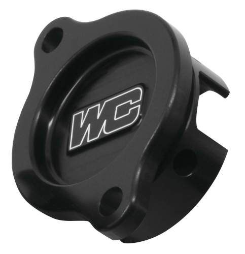 Works Connection - Works Connection Oil Filter Cover - Black - 27-041