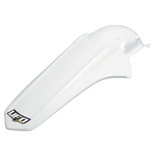 UFO Plastics - UFO Plastics Rear Fender - White - HO04636-041