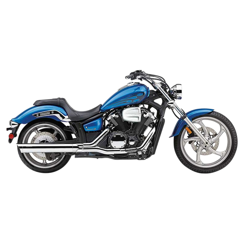 Cobra - Cobra 4in. Slip-On - Chrome - 2270