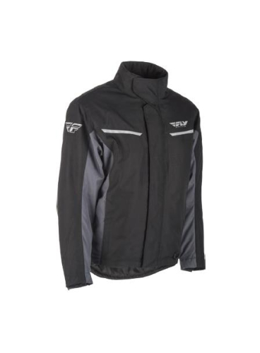 Fly Racing - Fly Racing Aurora Jacket - 470-4060L - Black/Gray - Large