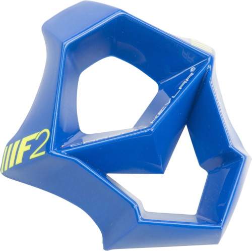 Fly Racing - Fly Racing Mouthpiece for F2 Carbon-HMK Helmets - Blue/Hi-Vis - 73-48407
