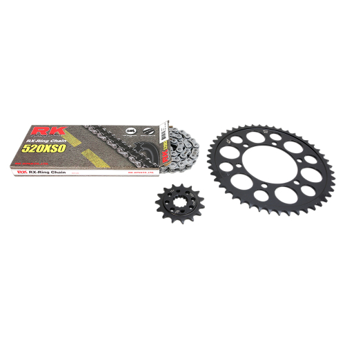 RK - RK Quick Acceleration Chain Kit with Steel Sprocket - Natural - 7061-069P