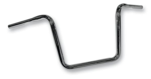 Cyclesmiths - Cyclesmiths 1-1/4in. Ape Hanger Handlebar - 16in. - 113-16-NS