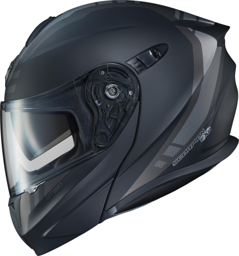 Scorpion - Scorpion EXO-GT920 Unit Helmet - 92-1635 - Matte Black/Dark Gray - Large