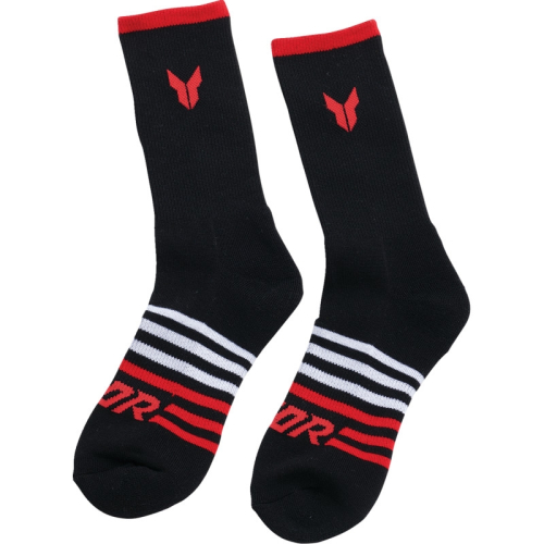 Thor - Thor Crew Socks - 3431-0857 - Black - Lg-XL