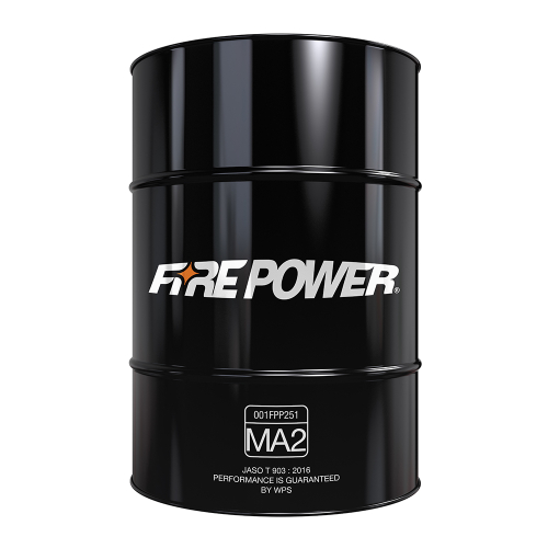 Fire Power - Fire Power Premium Mineral Motor Oil - 20w50 - 55gal. - 197794