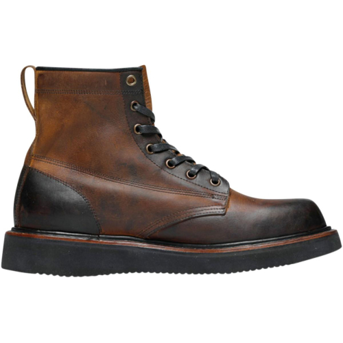 Broken Homme - Broken Homme James Boots - FB18004-10 - Brown Trail Polished - 10