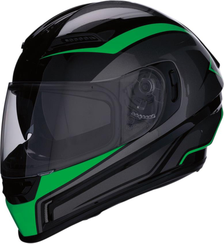 Z1R - Z1R Jackal Aggressor Helmet - 0101-10965 - Green - X-Small