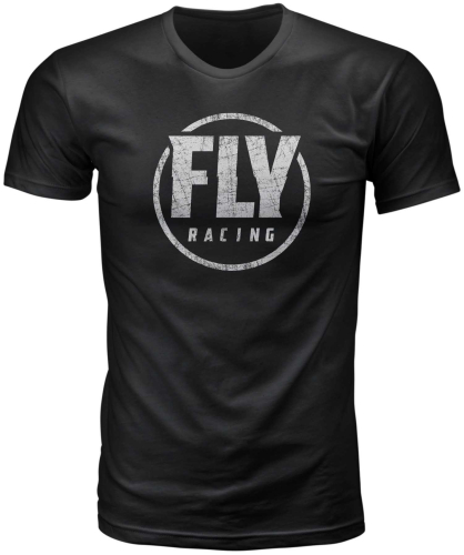 Fly Racing - Fly Racing Fly Coaster T-Shirt - 352-1200L - Black - Large