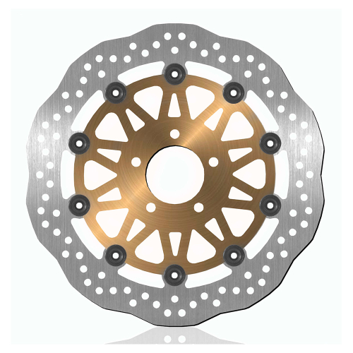 BikeMaster - BikeMaster Contour Brake Rotor - 962151
