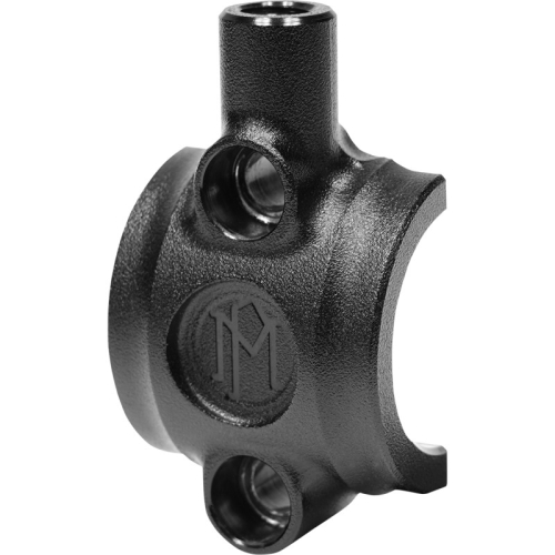 Performance Machine - Performance Machine Radial Master Cylinder Mirror Mount - Black Ops - 0062-2112M-SMB
