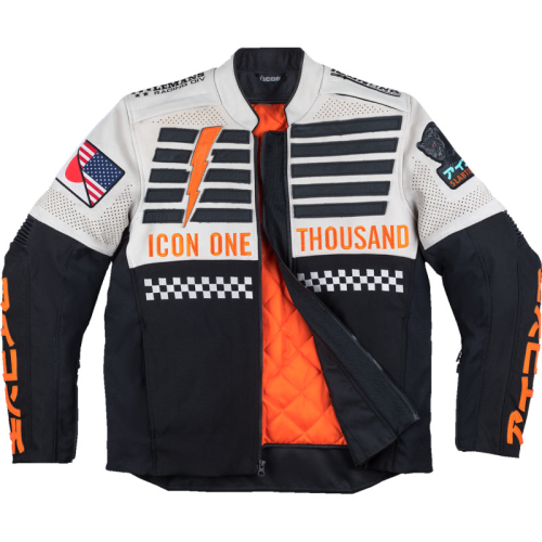 Icon - Icon Slabtown Intercept 93 Jacket - 2820-6566 - Black - Small