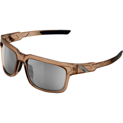 100% - 100% Type-S Sunglasses - 61032-258-76 - Sepla/Silver Mirror Lens
