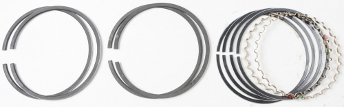 Cycle Pro - Cycle Pro Piston Rings - Oversize .020in. - Chrome - 28015M