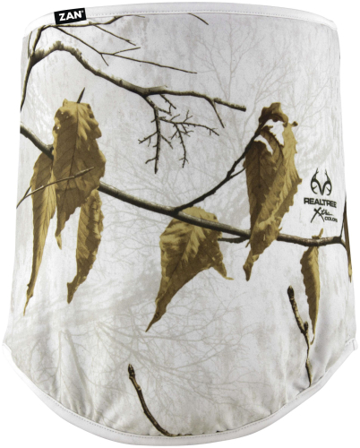 Zan Headgear - Zan Headgear Sportflex Series Neck Gaiter - WFL304 - Realtree Xtra Snow - OSFM