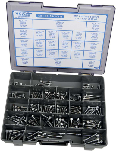 Drag Specialties - Drag Specialties Coarse-Thread Socket-Head Bolt Kit - MK202