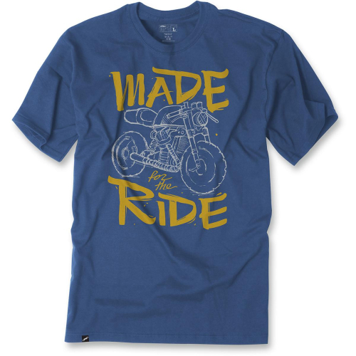 Factory Effex - Factory Effex Road N Gravel Sketch T-Shirt  - 20-87864 - Blue - Large