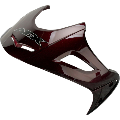 AFX - AFX Peak with Screws for FX-50 Helmets - Wine - 0132-0556