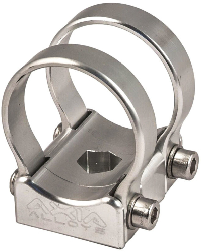 Axia Alloys - Axia Alloys Universal HD Mount 8mm Nylock - Silver - MODUN7-C