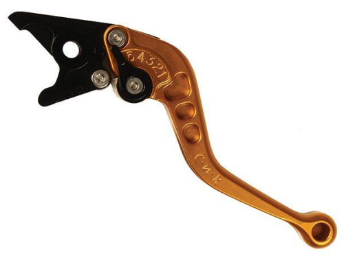 PSR - PSR Click-N-Roll Short Style Brake Lever - Gold - 00-00558-23