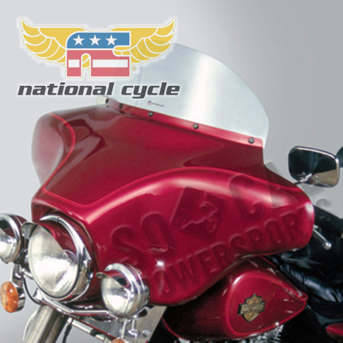 National Cycle - National Cycle Fairing Windshield - 7.00in. - Light Tint - 20041