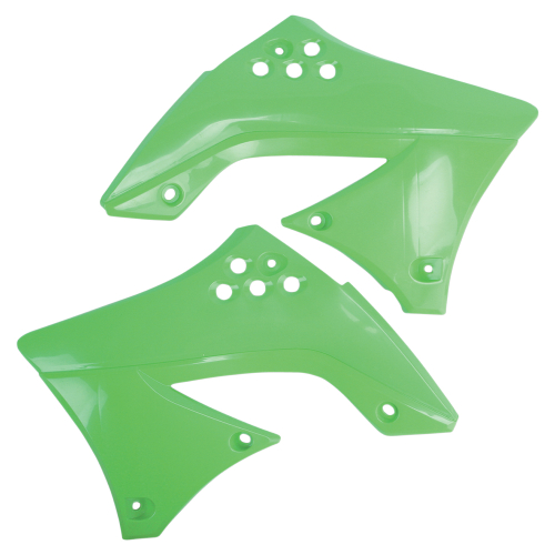 UFO Plastics - UFO Plastics Radiator Covers - Green - KA03799-026
