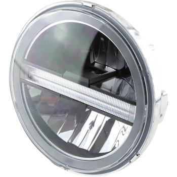 Highsider - Highsider LED Headlight - Chrome - 226-019