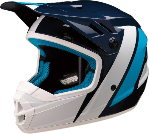 Z1R - Z1R Rise Evac Youth Helmet - 0111-1317 - Gloss Blue/White - Small