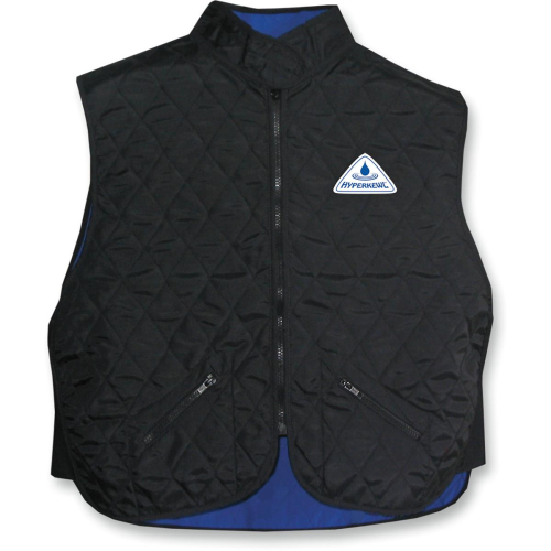 Techniche - Techniche HyperKewl Deluxe Sport Vest - 6530BLK-L - Black - Large