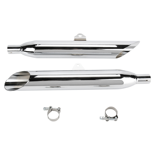 Cobra - Cobra Boulevard Slip-On Slashcut (04-05 CA Models) - 2173SC