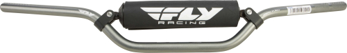 Fly Racing - Fly Racing Aero Flex Handlebar - CR High Bend - Gunmetal - 18-97402