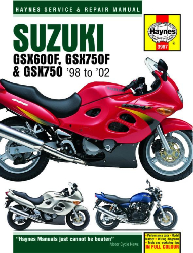 Haynes - Haynes Repair Manual - 3987