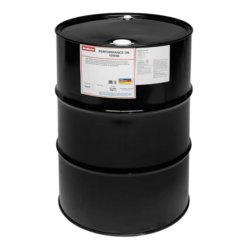 BikeMaster - BikeMaster Shop Oil Drum - 10W40 - 55gal. - 532312