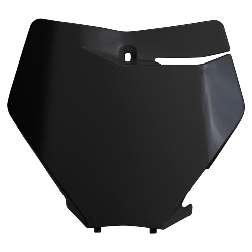 UFO Plastics - UFO Plastics Front Number Plate - Black - KT04094-001