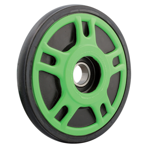 Kimpex - Kimpex Colored Idler Wheel - 5.63in. Thin x 20mm - Green - 04156221
