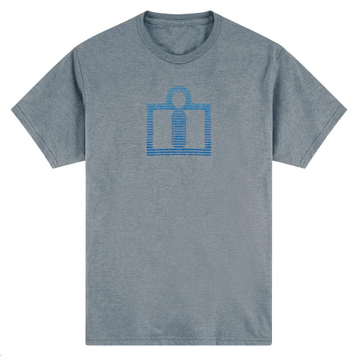 Icon - Icon Daze Tee - 3030-19355 - Heather Gray - Large