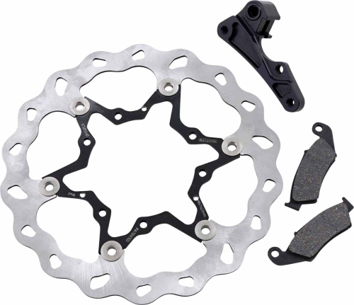 Galfer Brakes - Galfer Brakes Oversize Wave Brake Rotor Kit - KITOS3