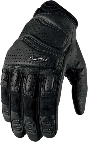 Icon - Icon Superduty 2 Gloves - 3301-1347 - Black - Medium