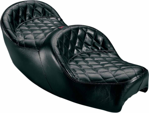 Saddlemen - Saddlemen Comfortable Touring Seat - Double-Bucket Design - H148