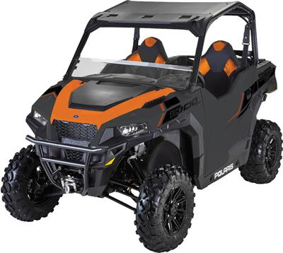 Open Trail - Open Trail Half Windshield - V000006-12200T
