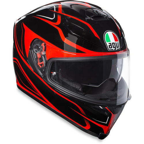 AGV - AGV K-5 S Magnitude Red Helmet - 210041O2HY01910 - Red - X-Large