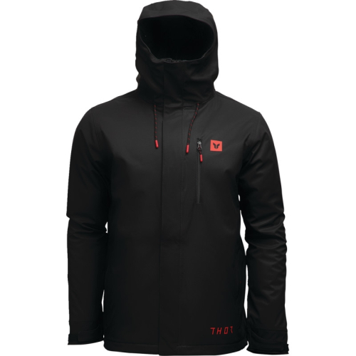 Thor - Thor Brave Heavyweight Tour Jacket - 2920-0822 - Black - Small