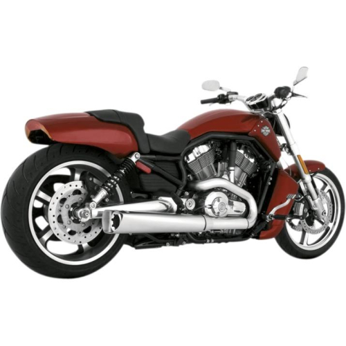 Vance & Hines - Vance & Hines Competition Series Slip-Ons - Aluminum Oxide - 75-110-14