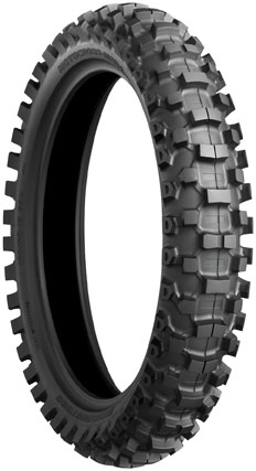 Bridgestone - Bridgestone M204 Soft/Intermediate Rear Tire - 120/80-19 - 119842