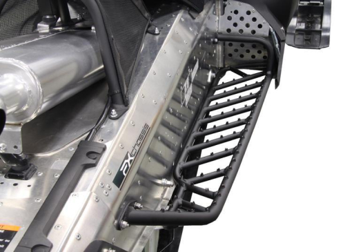 Skinz Protective Gear - Skinz Protective Gear Airframe Running Board - Black - PAFRB100-FBK