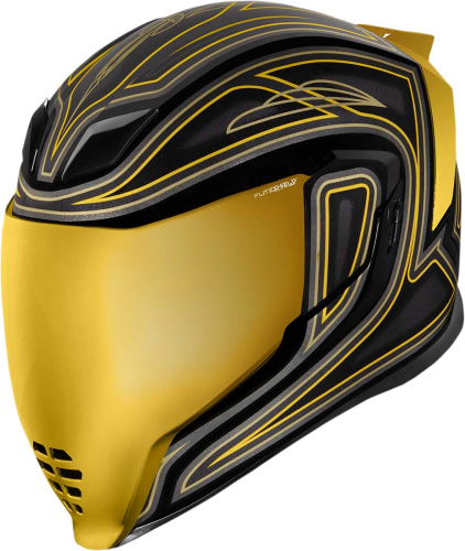 Icon - Icon Airflite El Centro Helmet - 0101-13374 - Black - Large